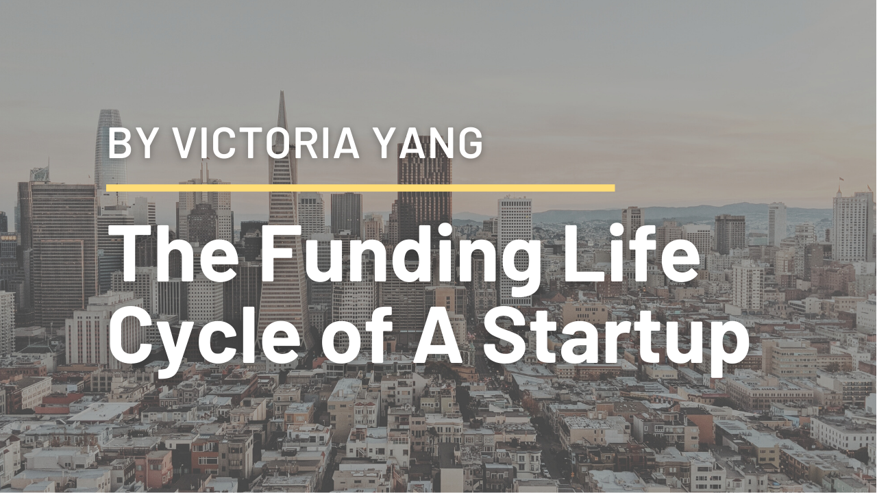 The Funding Life Cycle of A Startup